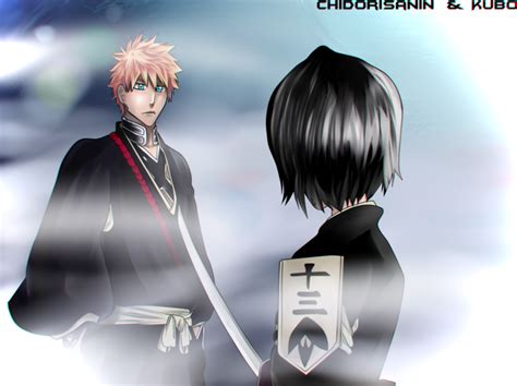 3649x2733 3649x2733 Rukia Kuchiki Ichigo Kurosaki Wallpaper