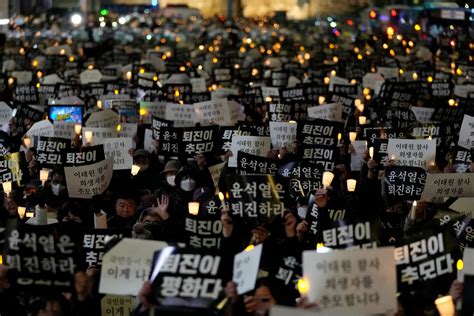 Itaewon Crowd Crush Thousands Join Vigil As Anger Grows In South Korea