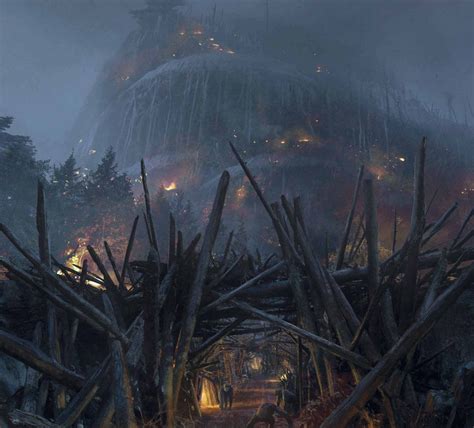 Dawn Of The Planet Of The Apes Concept Art