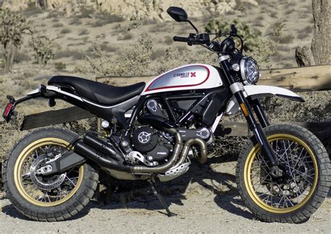 Ducati Scrambler Desert Sled