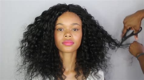 Knotless box and triangle braids. How to install loose curly crochet braids with a fringe ...