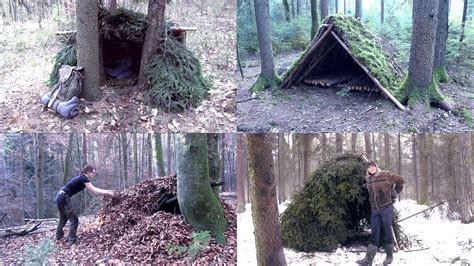 5 Survival Shelters Everyone Should Know Youtube