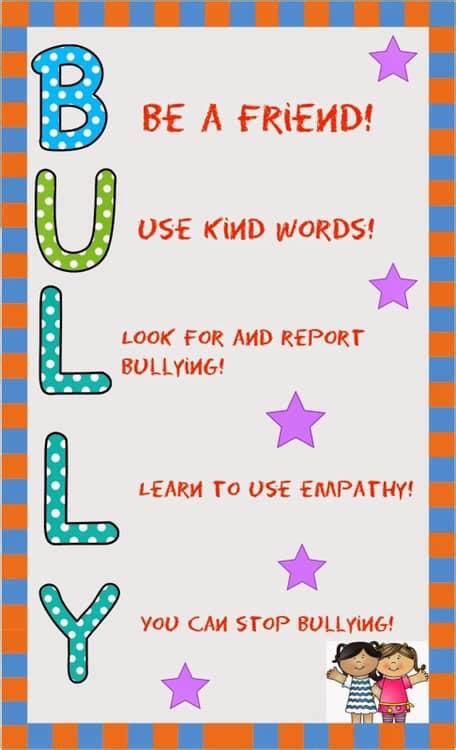Bullying Poster Ideas Bullying