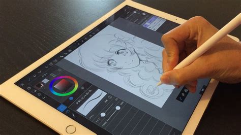 Apple Pencil Рисуем Telegraph