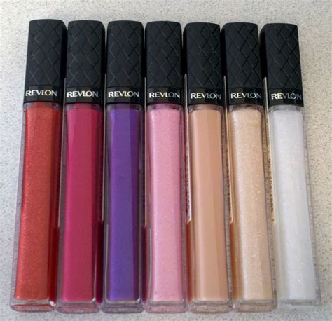 Beauty Vigilante Revlon Holiday 2011 Colorburst Lip Glosses Swatches