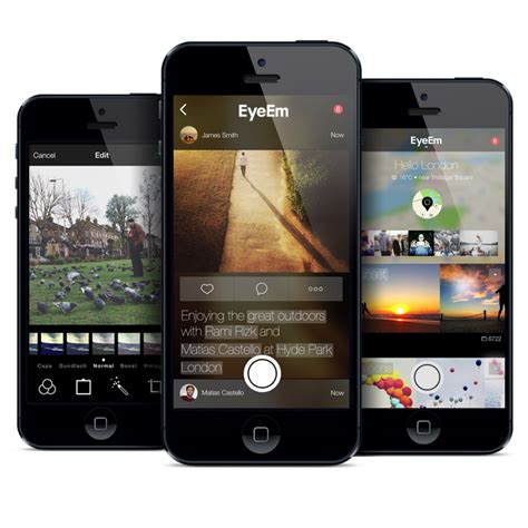 My Experience Using Eyeem Photo Sharing And Discovery App — Michael B Maine