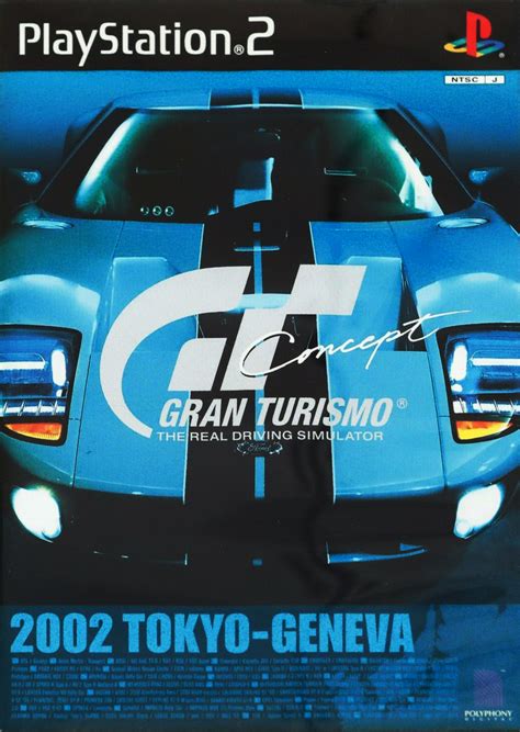 Gran Turismo Concept 2002 Tokyo Geneva Images Launchbox Games Database