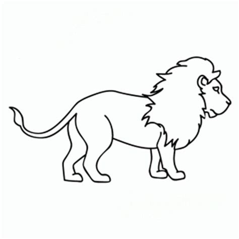 Cómo Dibujar Un León Como Dibujar Animales Dibujos De Animales Cómo