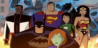 10 mejores películas de animación de la Liga de la Justicia ...