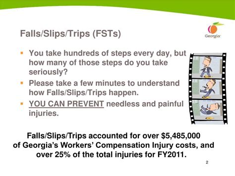 Ppt Preventing Falls Slips And Trips Powerpoint Presentation Free