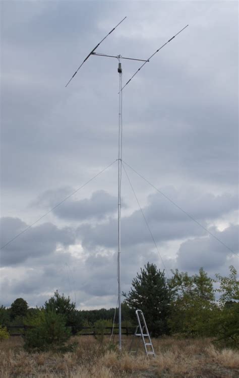 Mosley Mini A Antenna Test Radio Club Pzk Lab El Hf L