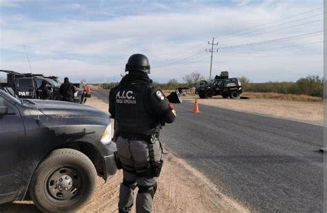 Refuerzan Seguridad Con Operativos En La Región Norte De Coahuila