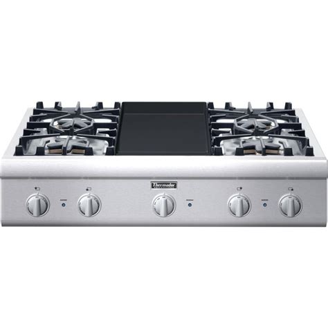 Thermador Gas Cooktop With Downdraft Hozz Interior