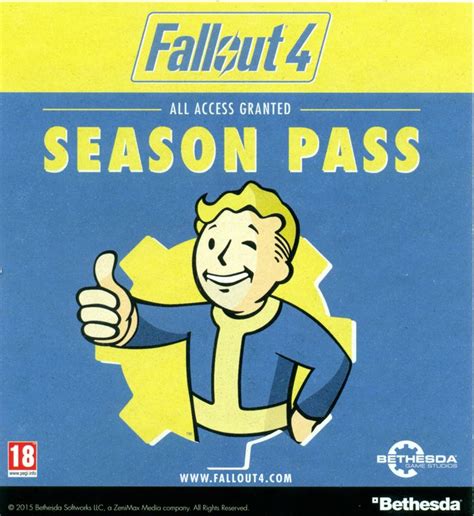 Fallout 4 2015 Box Cover Art Mobygames