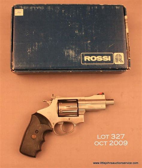Rossi Model 971 Da Revolver 357 Magnum Cal 3 14 Barrel With