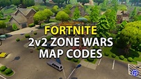 Fortnite 2v2 Zone Wars Map Codes - How To Play New Maps