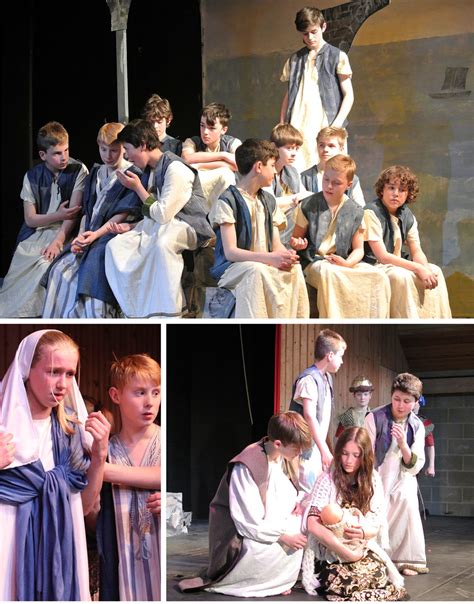 Sixth Form S Passion Play 2019 St John S College School