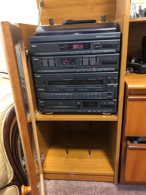 Sanyo Stereo System With 2 Speakers In Pontarddulais Swansea Gumtree