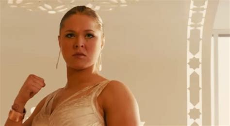 Watch Ronda Rousey S Glamorous And Gritty Battle With Michelle