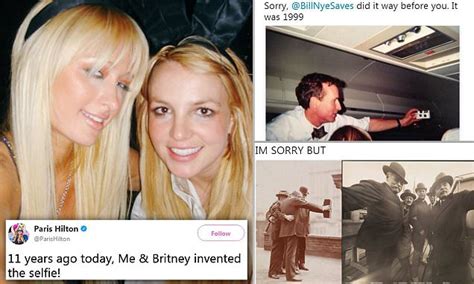 Paris Hilton Says She And Britney Spears Invented Selfies