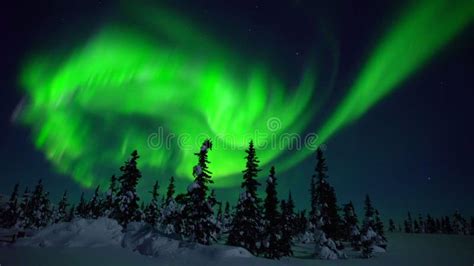 Aurora Borealis Northern Lights Night Alaska Polar Lights Solar