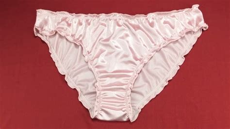 pink satin panty shiny panties bikini sexy size xl กางเกงในเซ็กซี่ 511 youtube