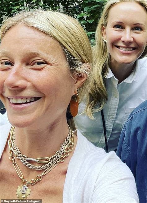 gwyneth paltrow 48 is almost unrecognizable in makeup free photo duk news