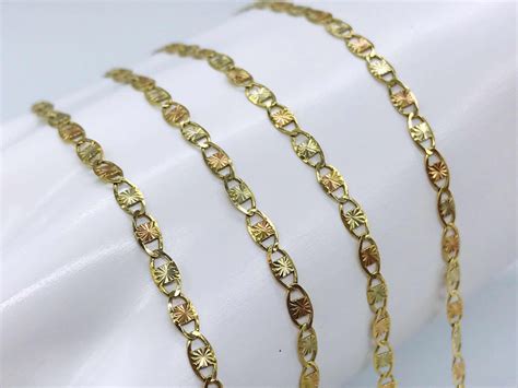 Cadena Para Dama En Oro Florentino De 10k Y 3 Grs. - $ 3,150.00 en