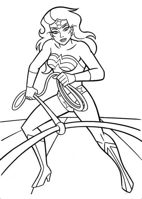 Check spelling or type a new query. Fun Coloring Pages: Wonder Woman Coloring Pages