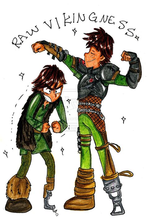 Hiccup That Muscle By Shadowpiratemonkey Deviantart On