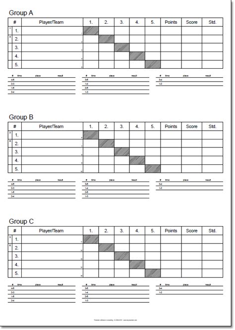 Download 7 Team Round Robin Tournament Template Weeklyfile