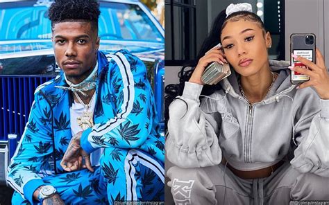 Blueface And Benzinos Daughter Coi Leray Get Very Flirty During Lunch Date