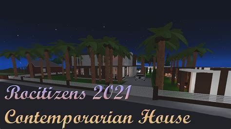 Rocitizens 2021 Contemporarian House Tour Youtube