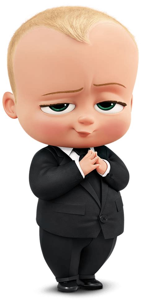 Boss Baby Words Png