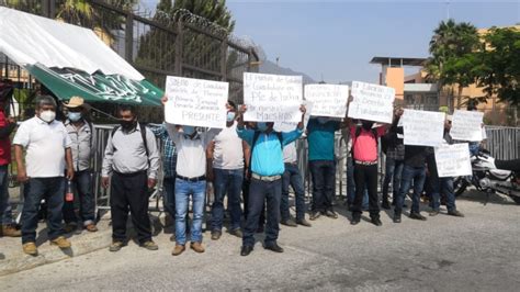 Protestan En Chilpancingo Por Falta De Maestros En Escuelas De Tlacoapa