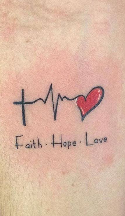 Faith Hope Love Tattoo Meaning