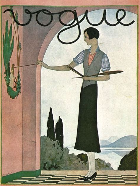 Gorgeous Art Deco ‘vogue Covers From The Early 20th Century Vintage