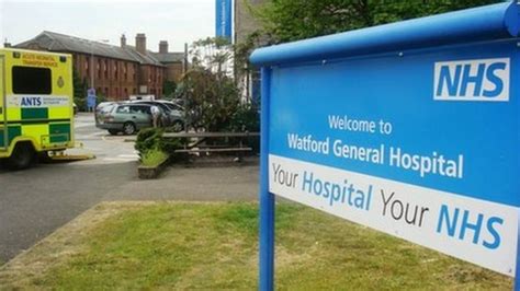 Watford General Hospital Misses Breast Cancer Targets Bbc News