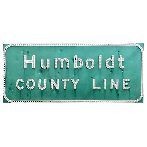 1981 California Highway Lodging Sign For Sale at 1stDibs