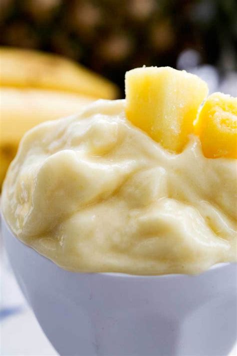 I had one 4 times at the last visit. Healthy Pineapple Dole Whip - Easy Peasy Meals