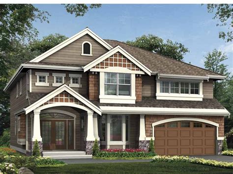 2 Story Craftsman House Plans Two Story Craftsman Style Homes Exterior