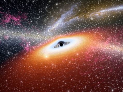 Scientists Capture New Images Of Black Hole In Center Of Milky Way