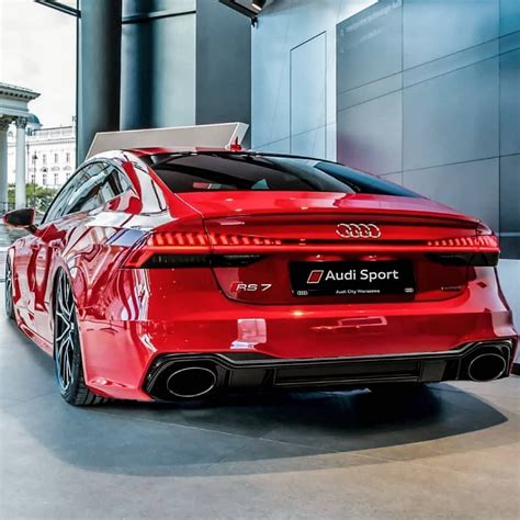 Audilooo Ver Na Instagrame „ ️low Red Audi Rs7 ️ Get Discount On