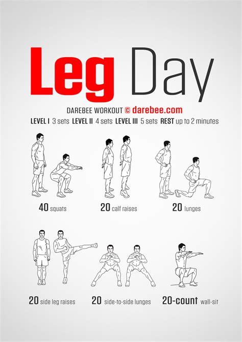 Leg Workouts For Men Best Leg Workout Leg Workout At Home Body
