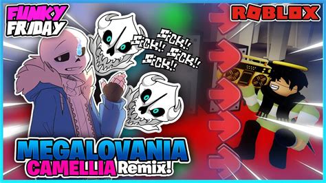 Funky Friday Megalovania Camellia Remix Chara Megalo Strike Back