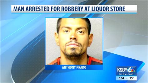 Santa Maria Police Arrest Man For Robbery At Liquor Store