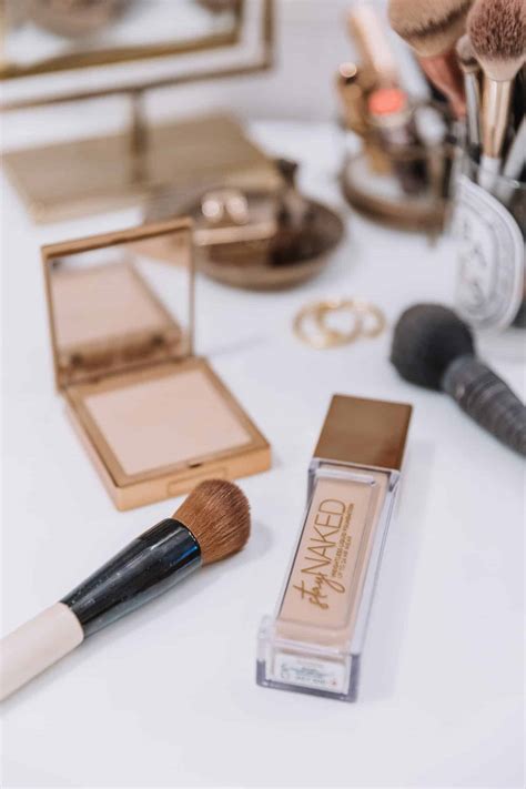Urban Decay Stay Naked Foundation Review An Indigo Day