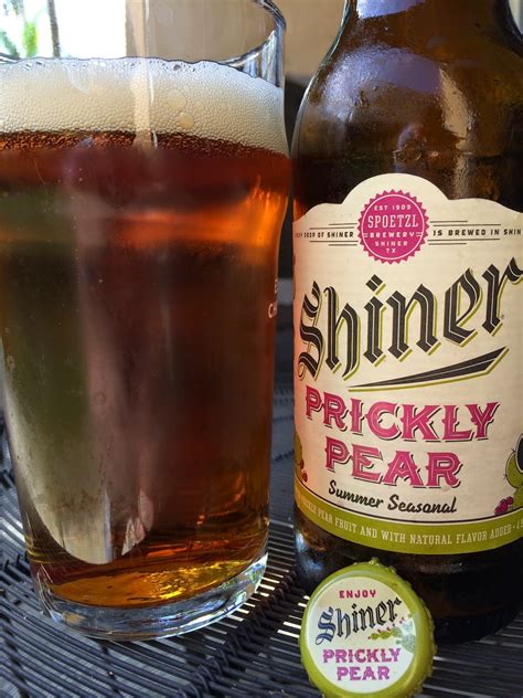 Daily Beer Review Shiner Prickly Pear