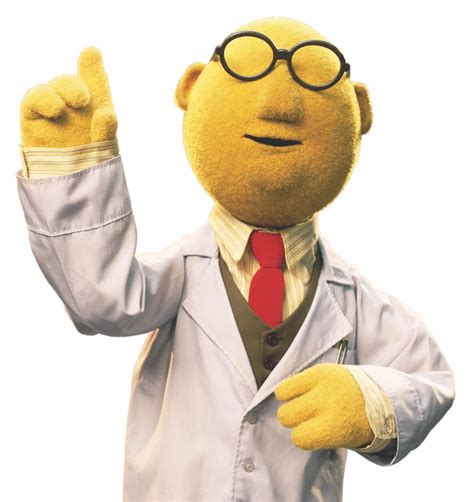The Muppets Greetings Dr Bunsen Honeydew Here To