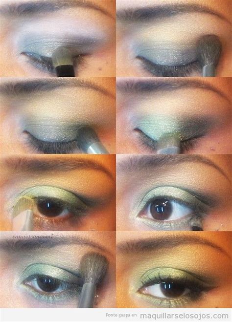 Tonos Verdes Maquillarse Los Ojos Todo Sobre El Maquillaje De Ojos